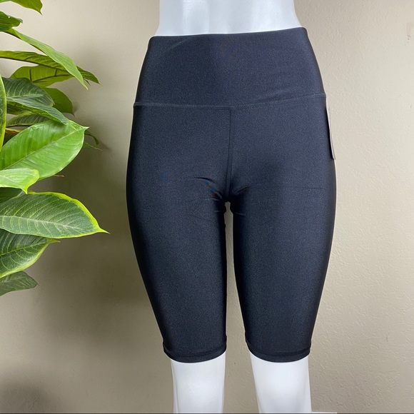 Active Wear Strech Biker Shorts Legging - Picture 8 of 13